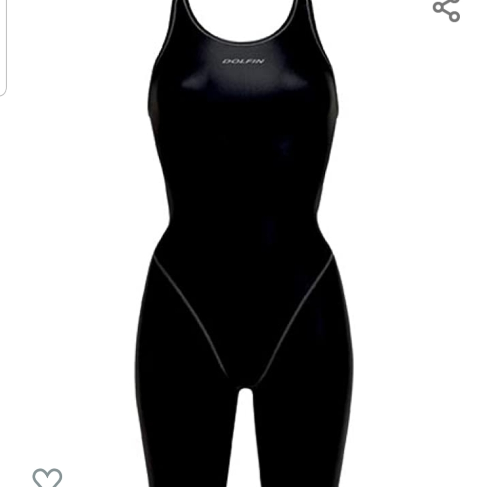NWT Dolfin LTF Platinum Kneeskin Size 30 Perfoman